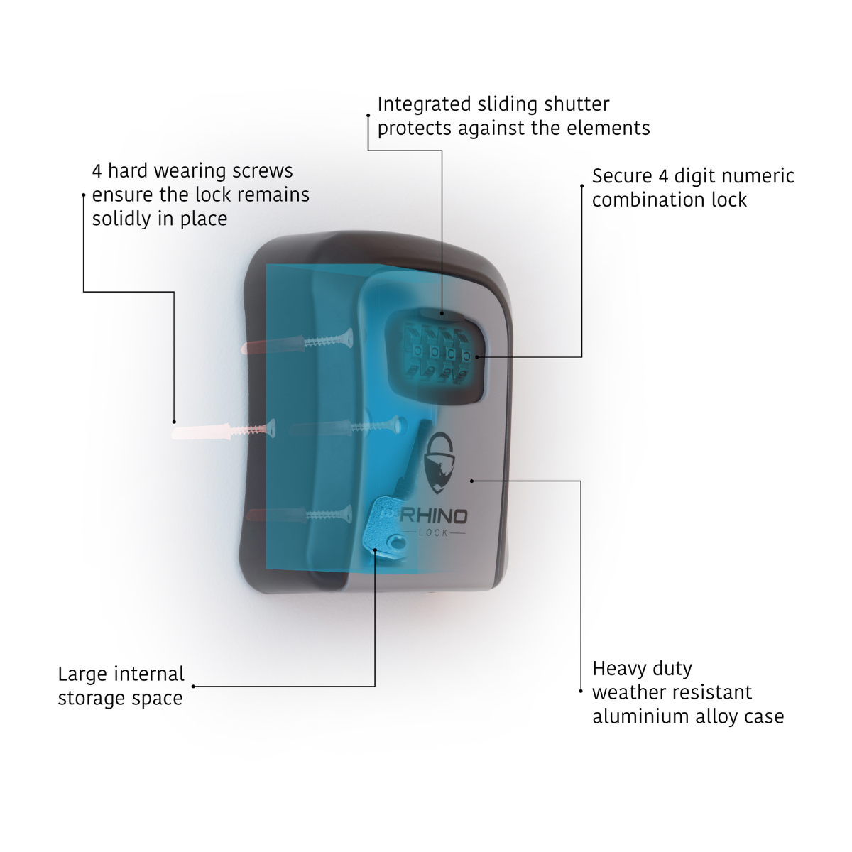 Rhino Lock Key Safe