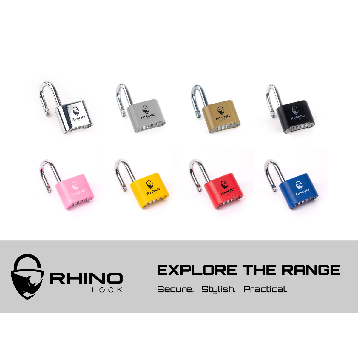 Rhino Lock Secure Padlock