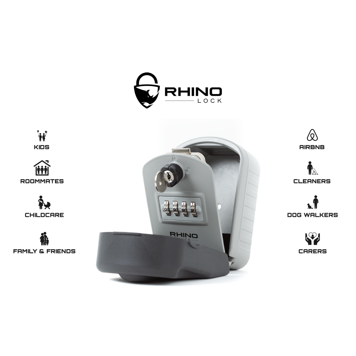 Rhino Lock Key Safe