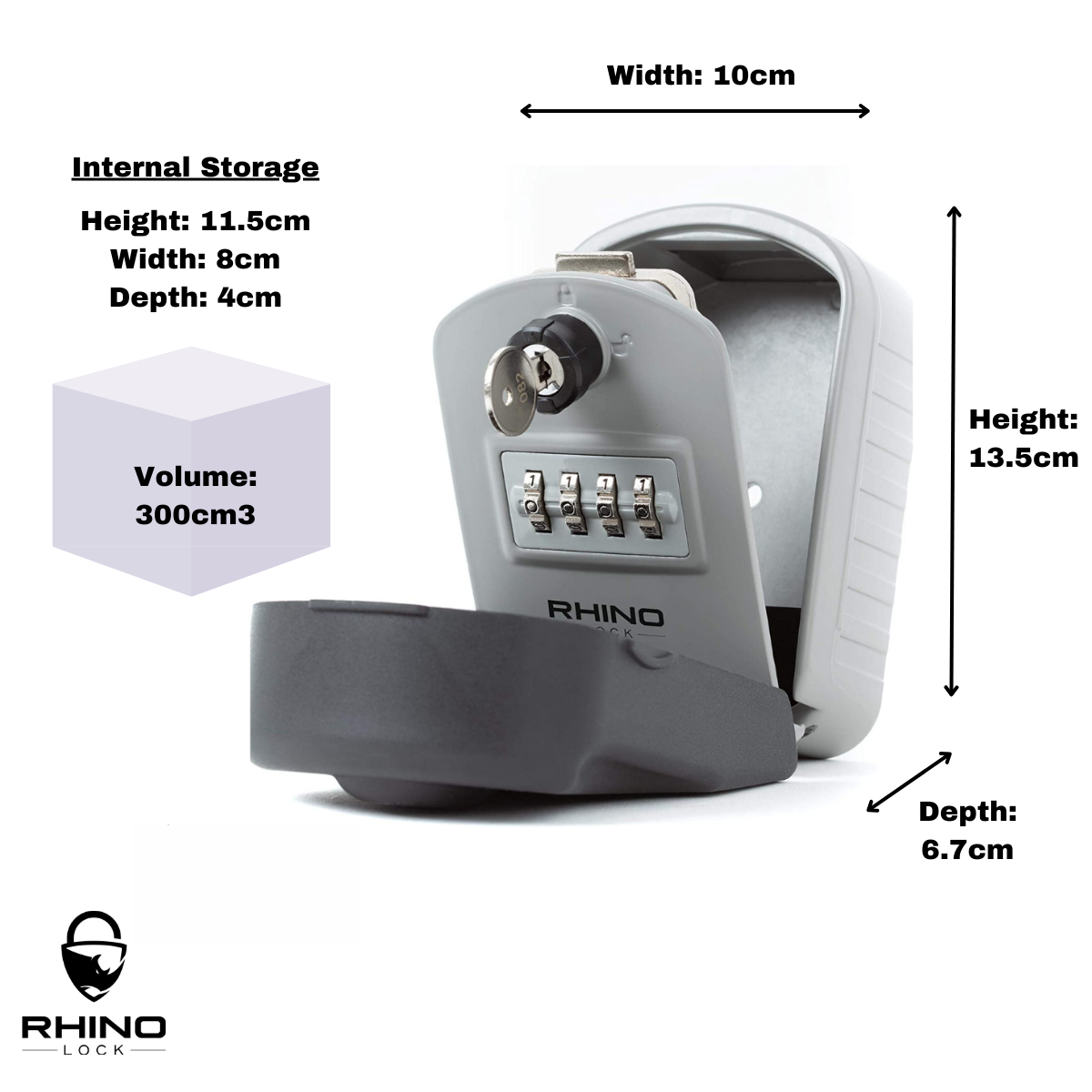 Rhino Lock Key Safe