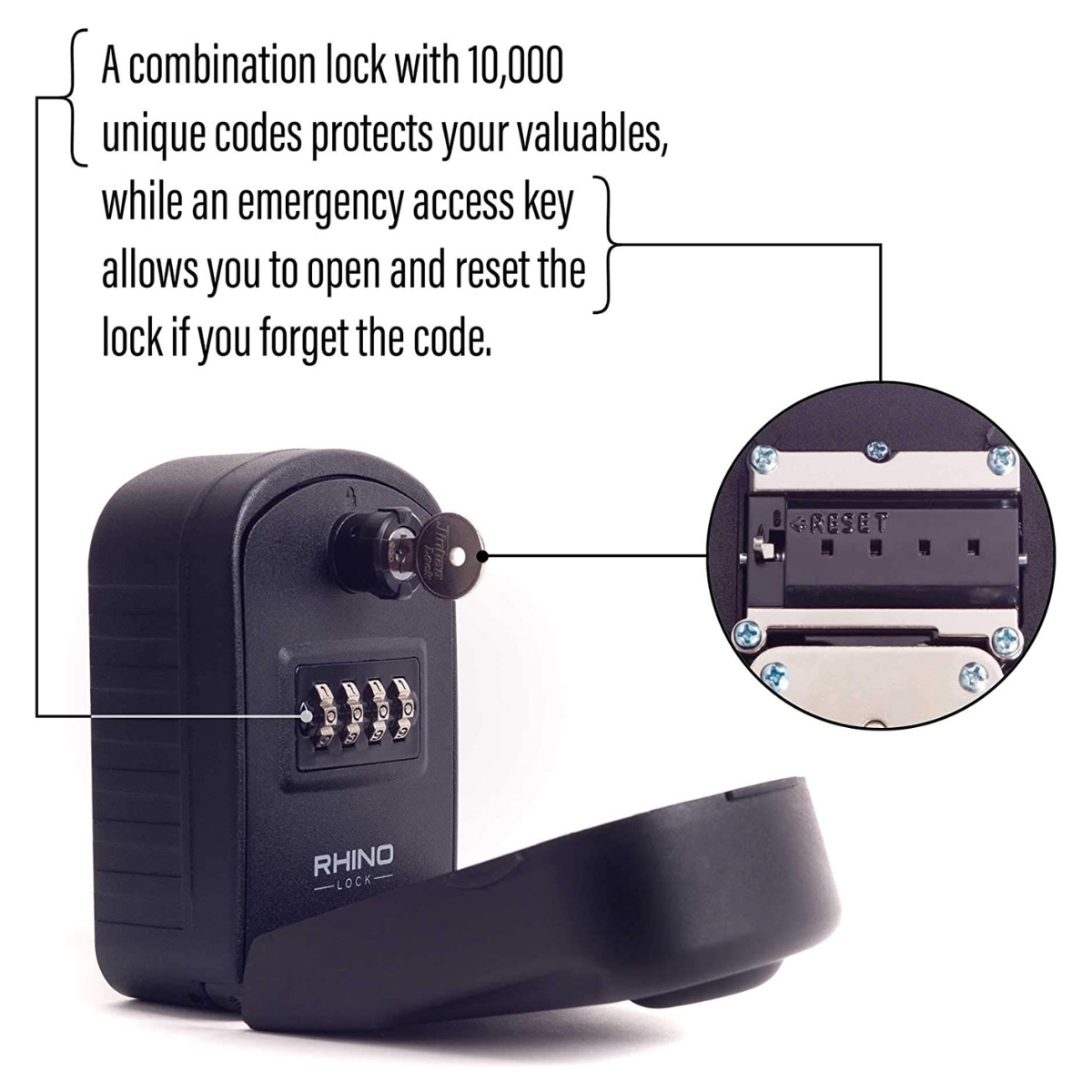 Rhino Lock Key Safe