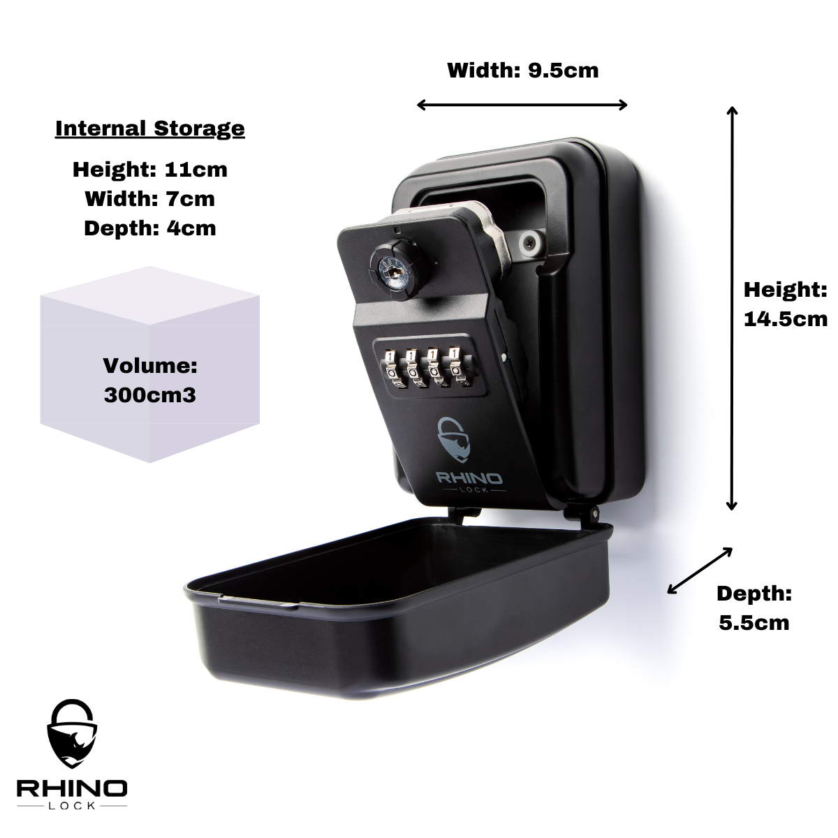 Rhino Lock Key Safe