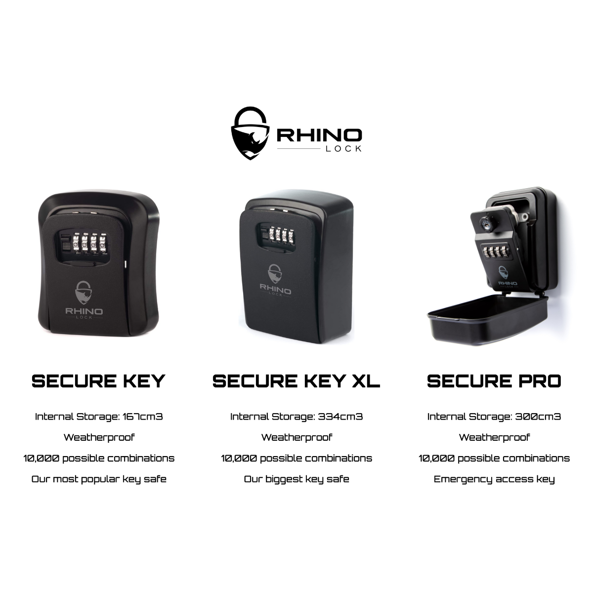 Rhino Lock Key Safe