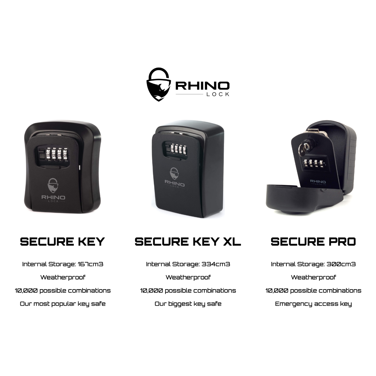 Rhino Lock Key Safe